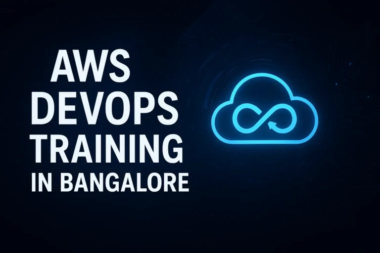aws devops training in bangalore