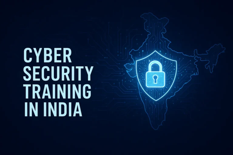 cyber security training in india