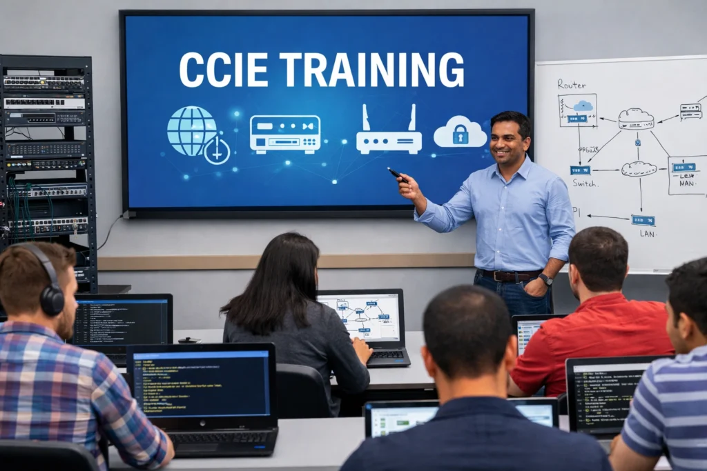 ccie certification training