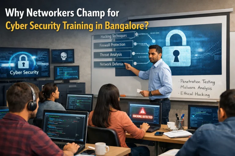 Cyber security course training Bangalore