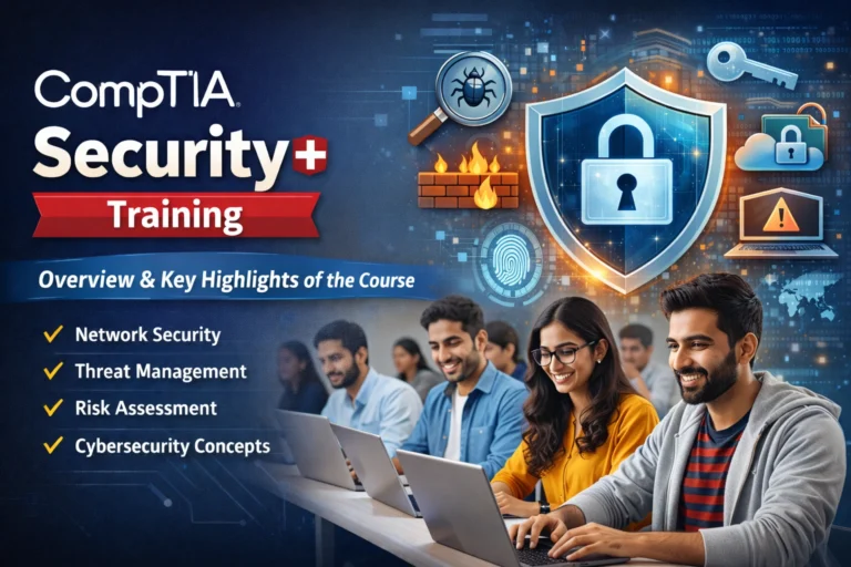 comptia security+ training in bangalore