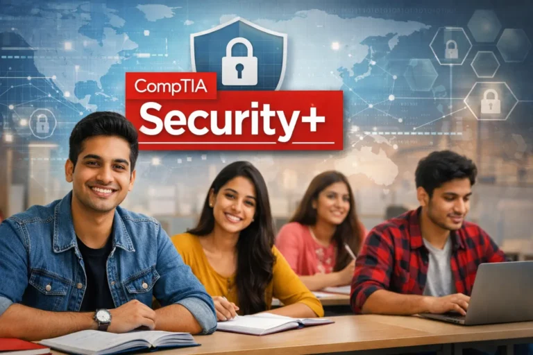comptia security+ training in India