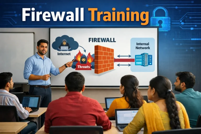 firewall training in india