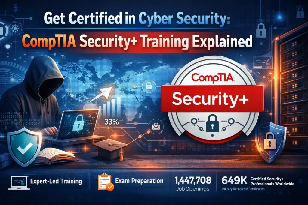 comptia security+ certification training
