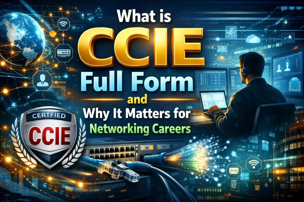 ccie full form