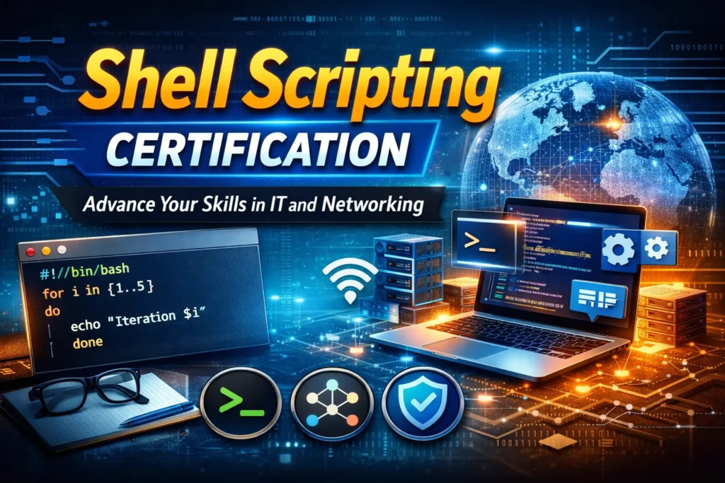 Shell Scripting Certification