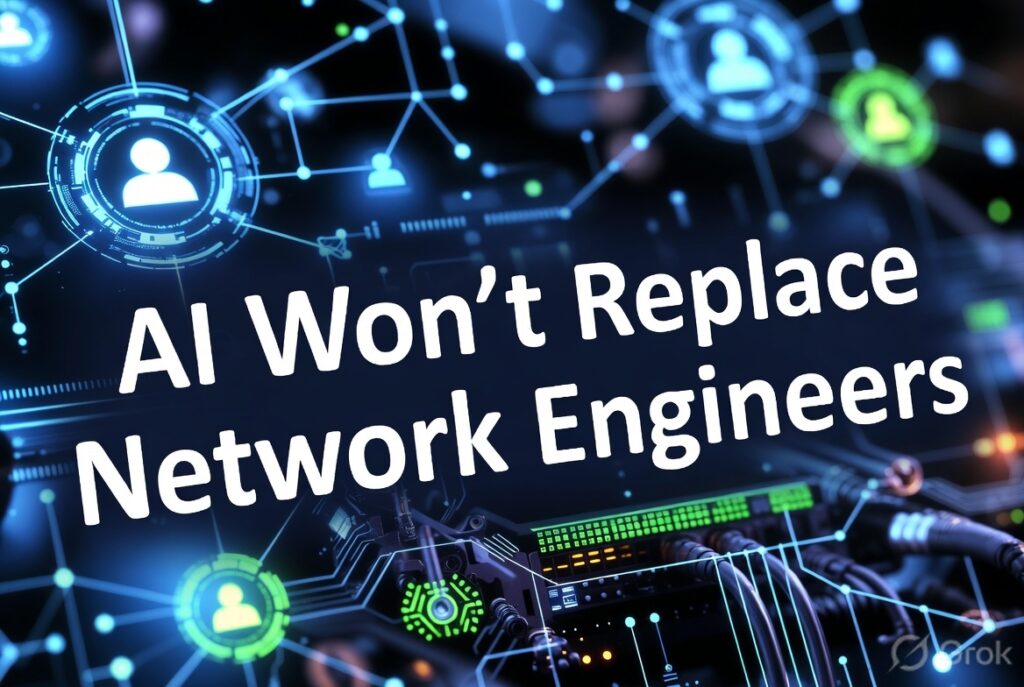 AI Won’t Replace Network Engineers