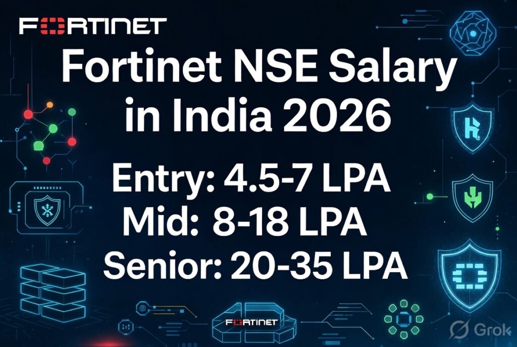 Fortinet NSE Salary in India 2026