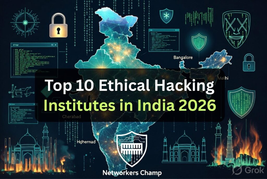 Top 10 Ethical Hacking Institutes in India 2026