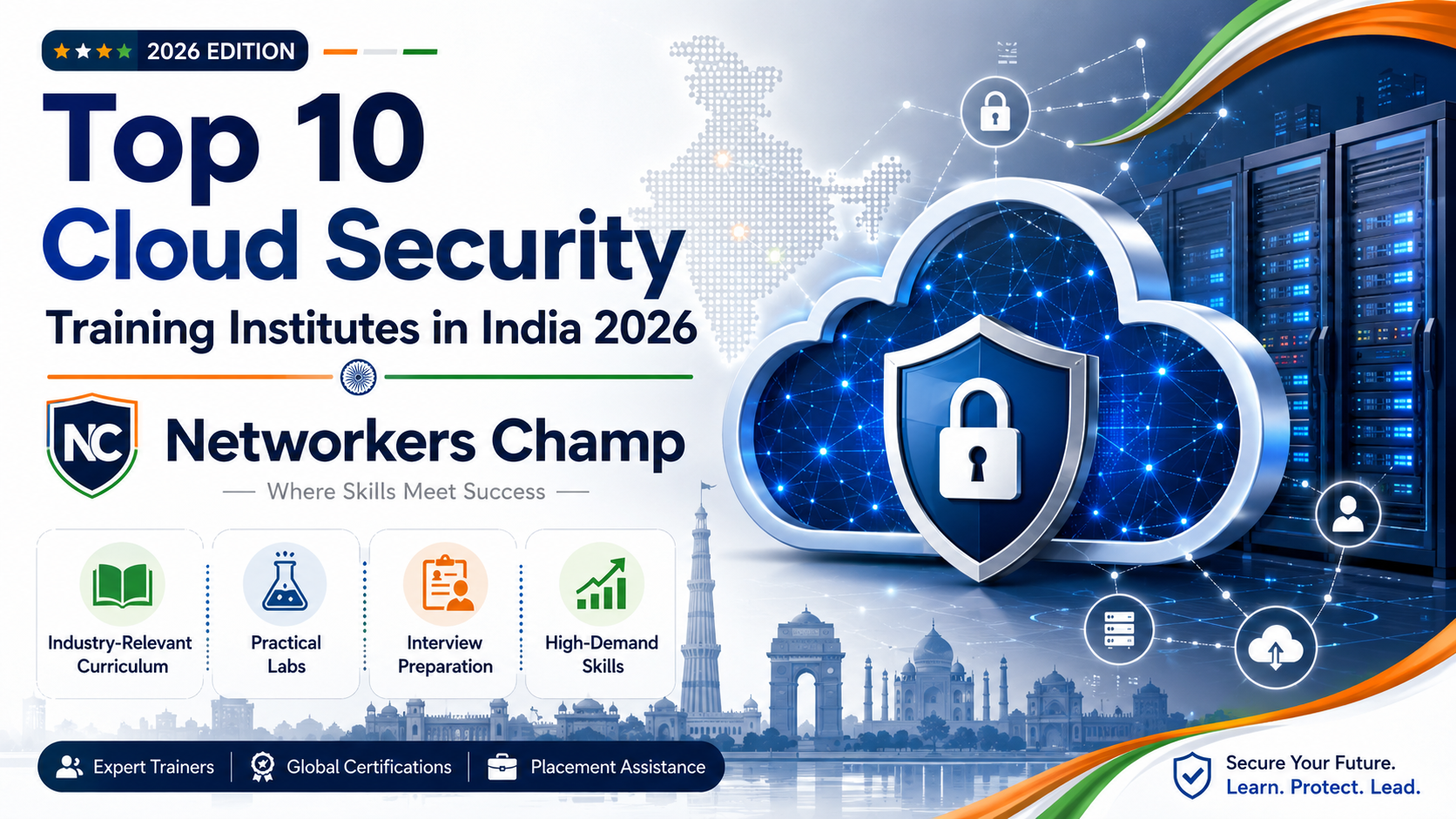 Top 10 Cloud Security Training Institutes in India 2026