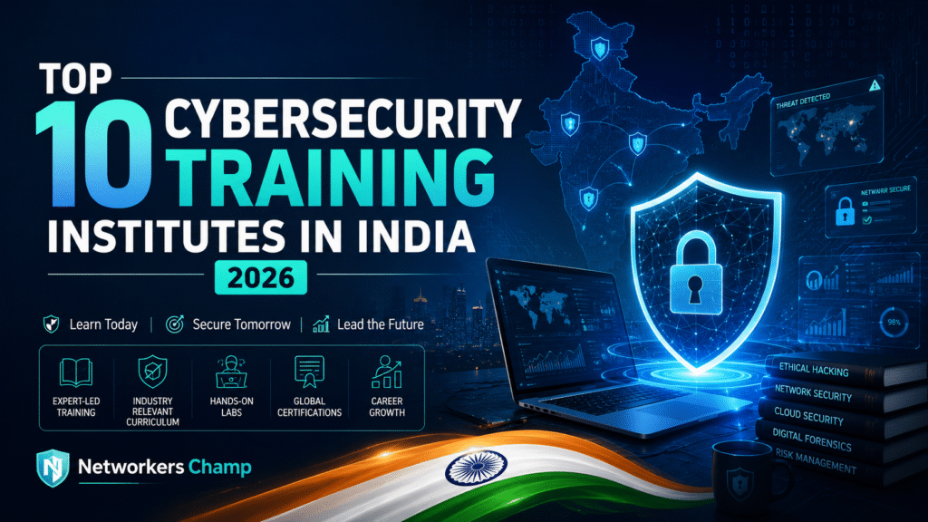 Top 10 Cybersecurity Training Institutes in India 2026