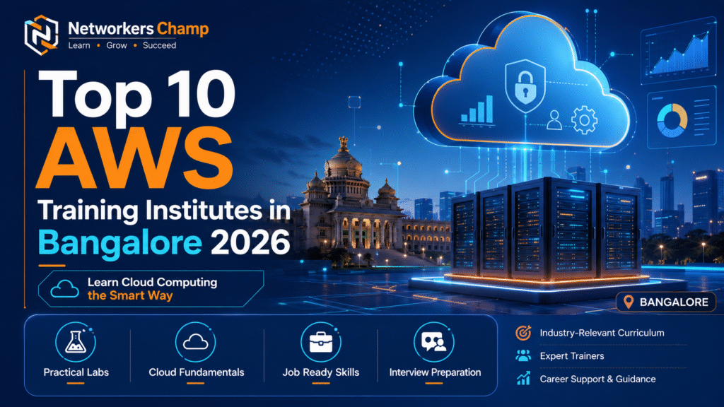 Top 10 AWS Training Institutes in Bangalore 2026