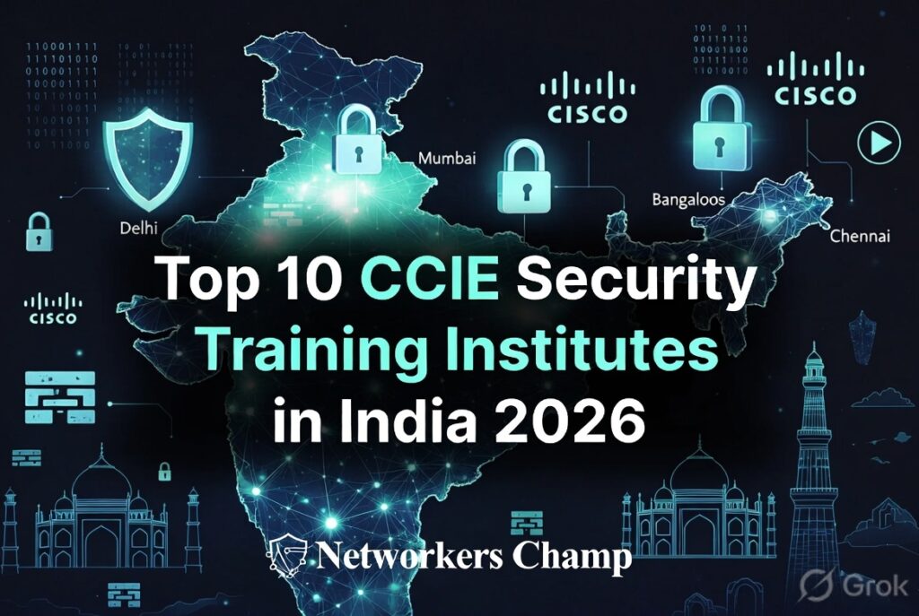 Top 10 CCIE Security Training Institutes in India 2026